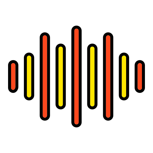voz Generic Outline Color icono