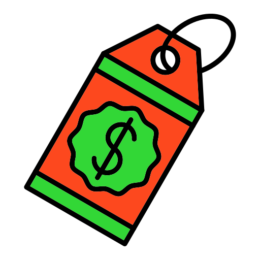 가격 Generic Outline Color icon