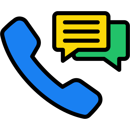Phone Call Generic Outline Color icon