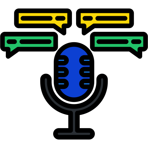 Podcast  Generic Outline Color icon