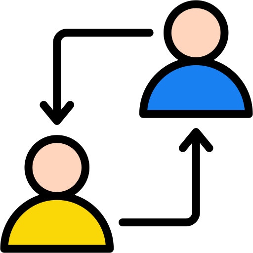 フィードバック Generic Outline Color icon
