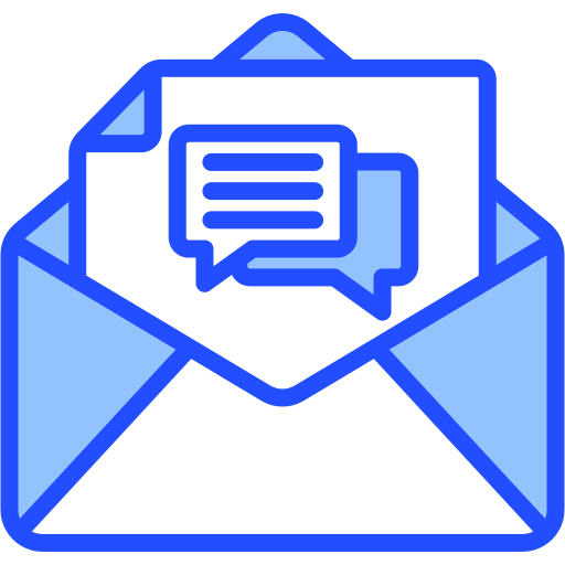 e-mail Generic Blue ikona