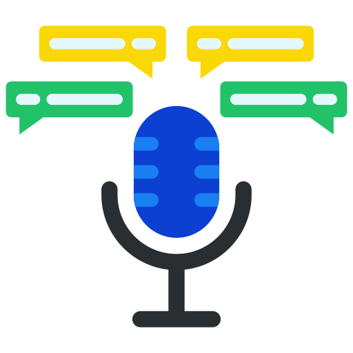 Podcast  Generic Flat icon