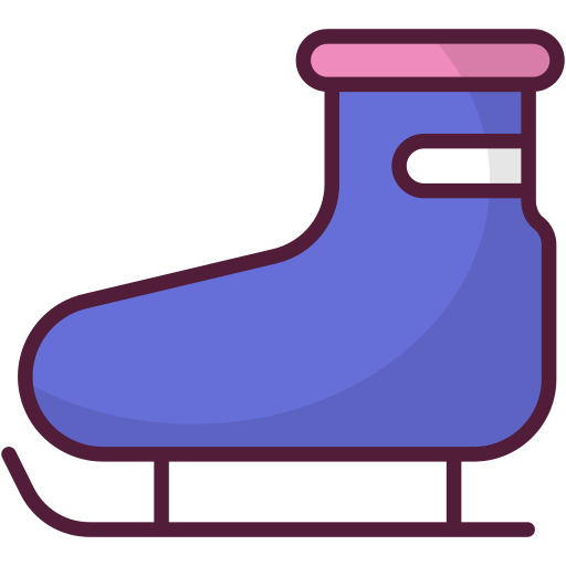 스케이트 Generic Outline Color icon