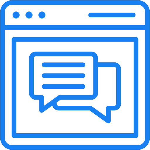 chatten Generic Simple Colors icon