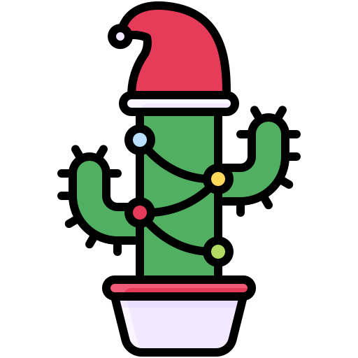 kaktus Generic Outline Color icon
