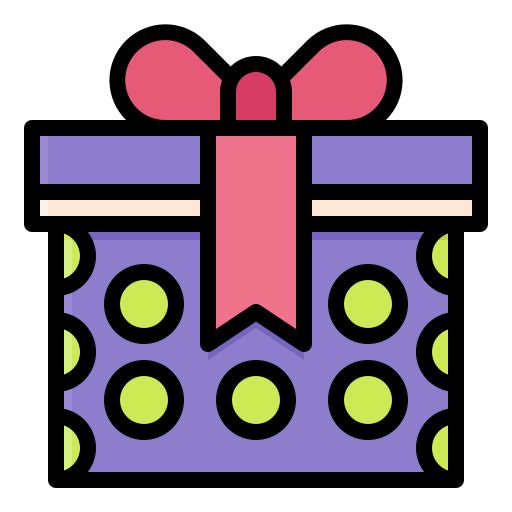 geschenk Generic Outline Color icon
