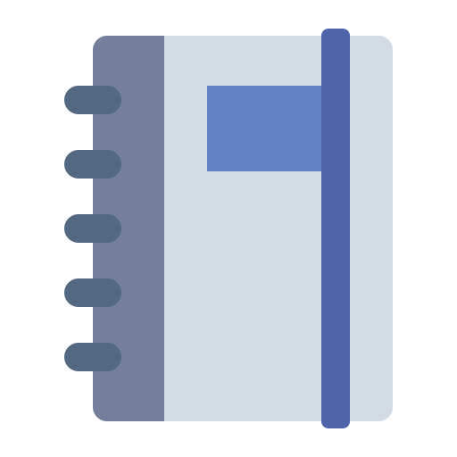 libro Generic Flat icono