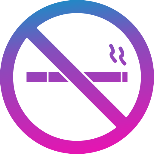 Не курить Generic Flat Gradient иконка