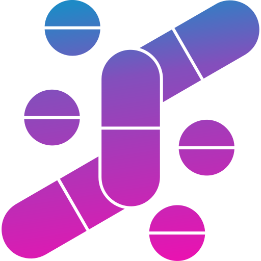 pillole Generic Flat Gradient icona