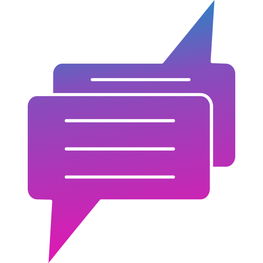 messaging Generic Flat Gradient icon
