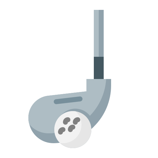 golfstok Generic Flat icoon
