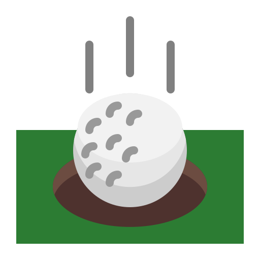 ゴルフホール Generic Flat icon