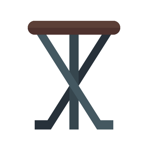 stołek Generic Flat ikona