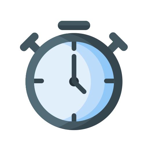 Stopwatch Generic Flat icon