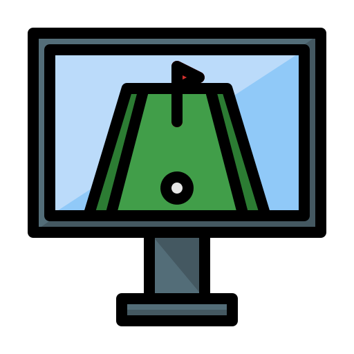 golfspiel Generic Outline Color icon