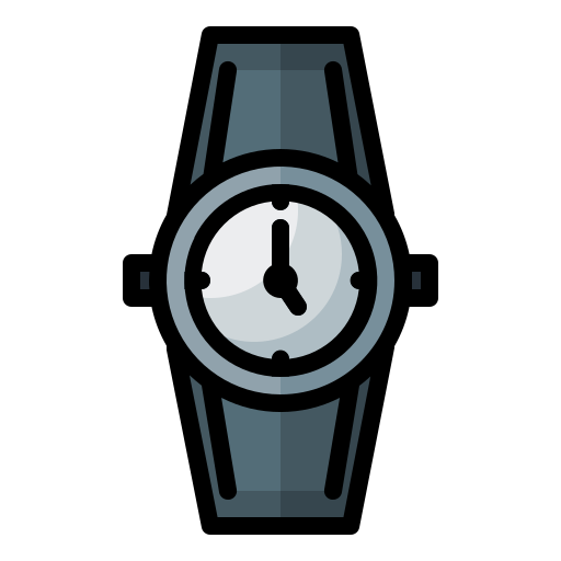 Наручные часы Generic Outline Color иконка