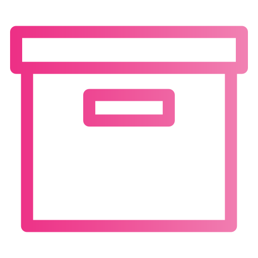 archivo Generic Gradient icono