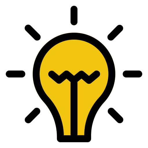 Idea Generic Outline Color icon