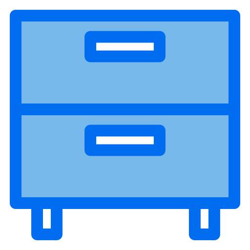 cassetto Generic Blue icona