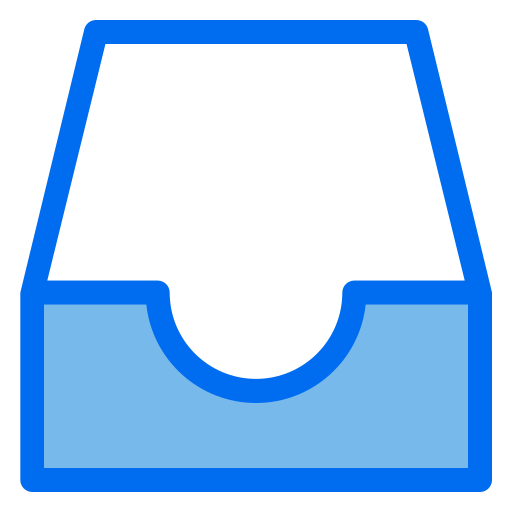 posteingang Generic Blue icon