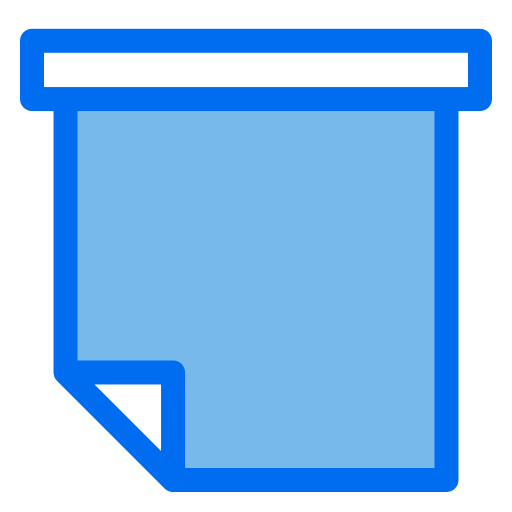 Note Generic Blue icon