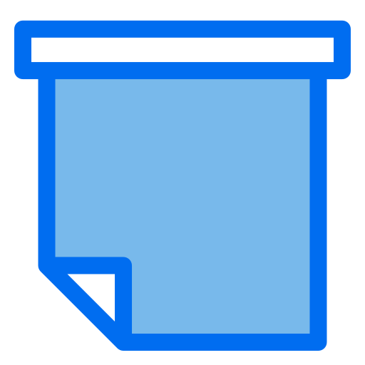 ノート Generic Blue icon