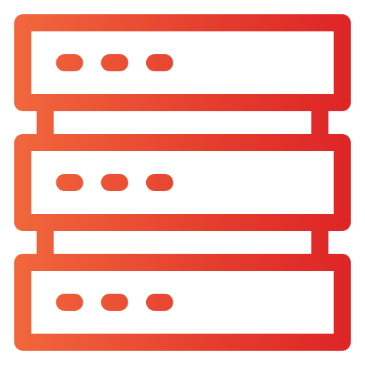 Server Generic Gradient icon