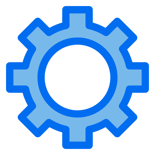 versnelling Generic Blue icoon