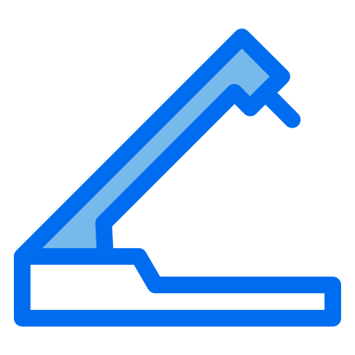 Stapler Generic Blue icon