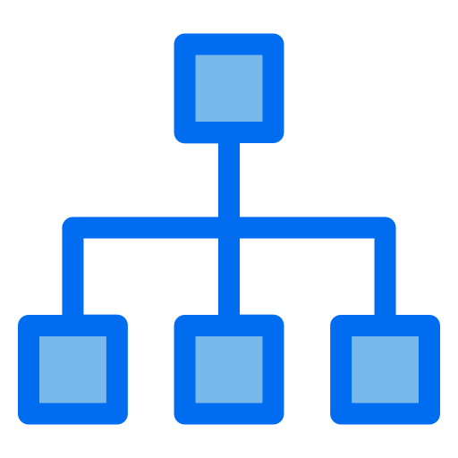 Structural Generic Blue icon