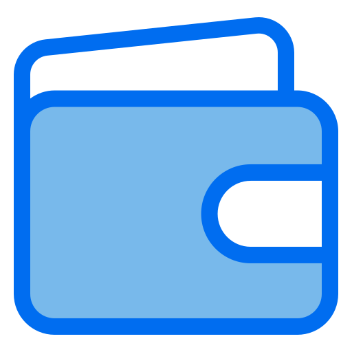 geldbörse Generic Blue icon