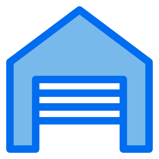 magazijn Generic Blue icoon