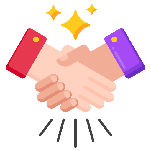 Handshake Generic Flat icon