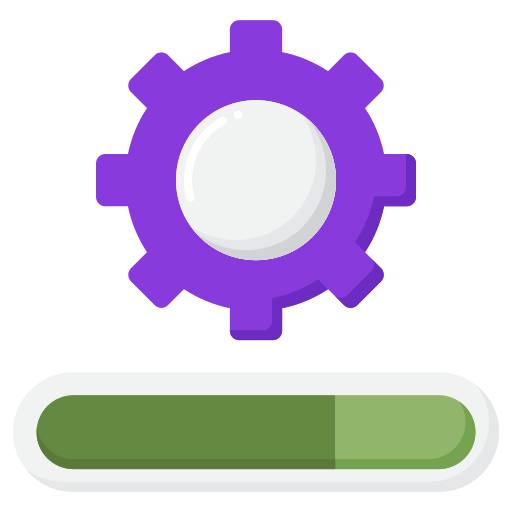 Progress Generic Flat icon