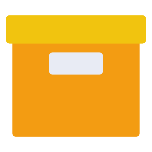 archief Generic Flat icoon