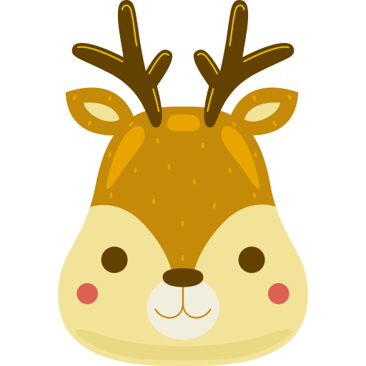 Deer Generic Flat icon