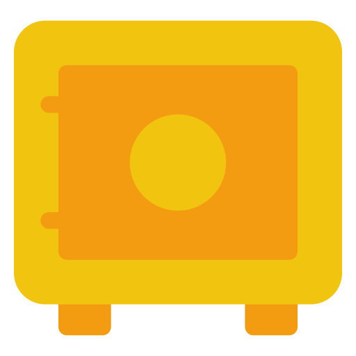 セーフティボックス Generic Flat icon