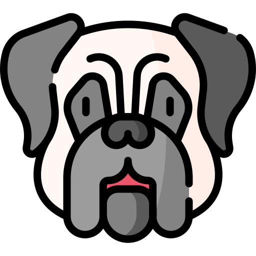 mastif angielski Special Lineal color ikona