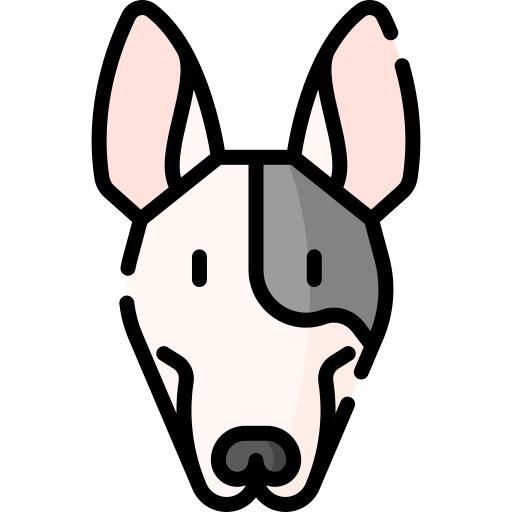 Bull terrier Special Lineal color icono