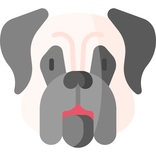 English Mastiff Special Flat icon