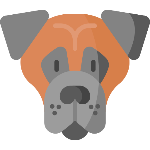 Bullmastiff Special Flat icon