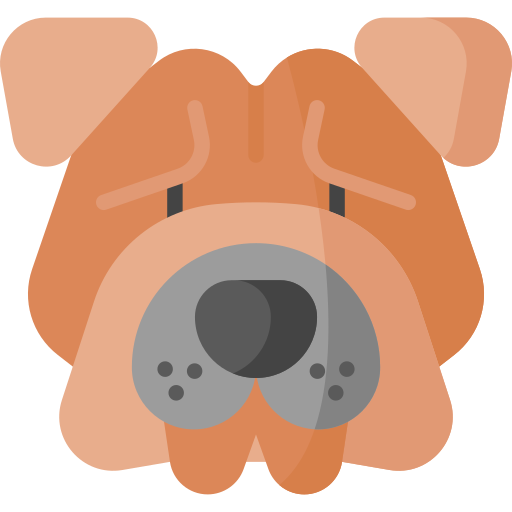 shar pei Special Flat icon