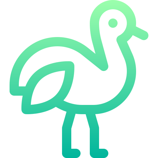 emu Basic Gradient Lineal color ikona