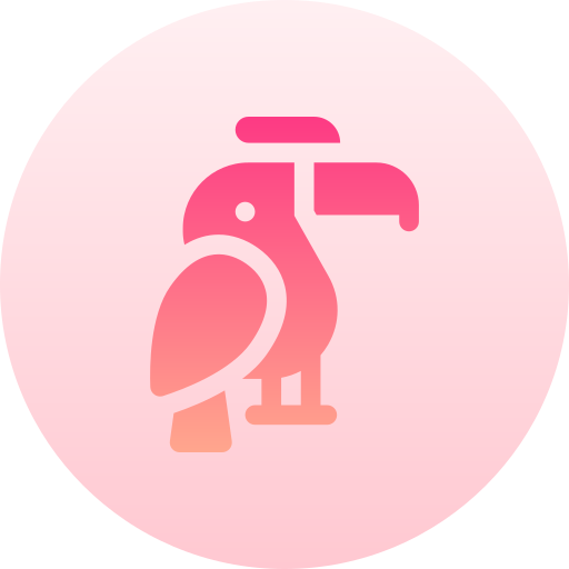 Hornbill Basic Gradient Circular icon