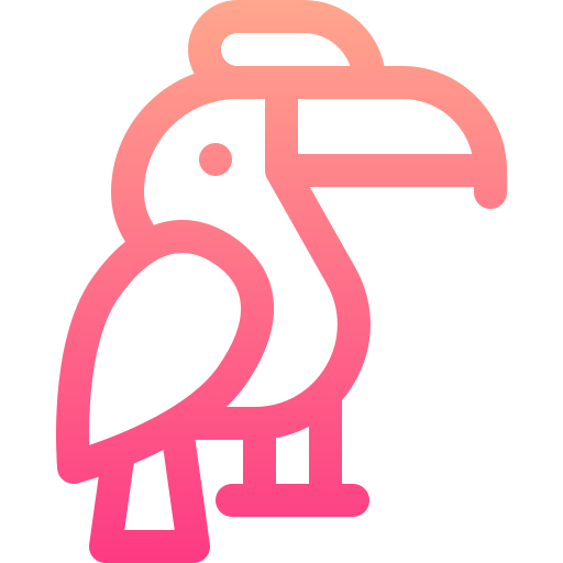 hornbill Basic Gradient Lineal color icon