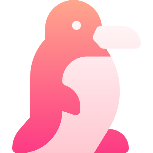 pinguino Basic Gradient Gradient icona