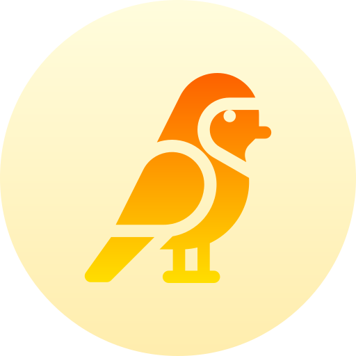 Robin Basic Gradient Circular icon