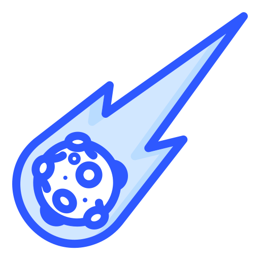 kometa Generic Blue ikona