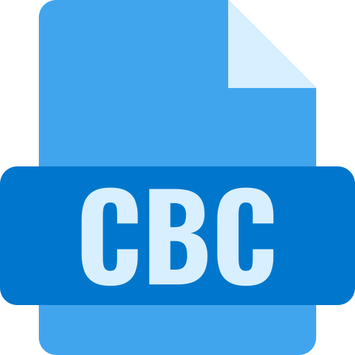 cc Generic Blue icono